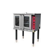 MoTak MECO-1-SGL-208 Single Full Size Electric Convection Oven - 9kW, 208v