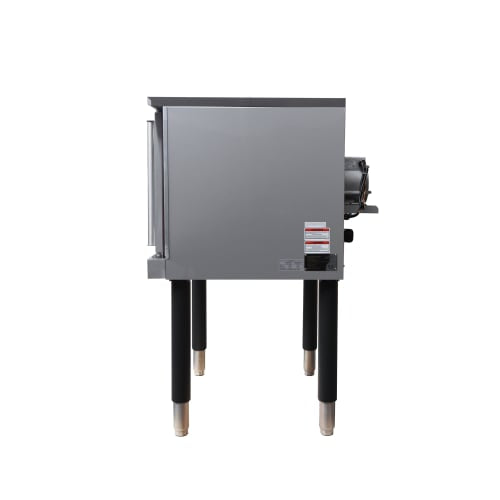 MoTak MECO-1-SGL-208 Single Full Size Electric Convection Oven - 9kW, 208v