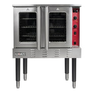 MoTak MECO-1-SGL-240 Single Full Size Electric Convection Oven - 10.1-11.9kW, 240v