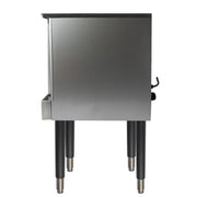 MoTak MECO-1-SGL-240 Single Full Size Electric Convection Oven - 10.1-11.9kW, 240v
