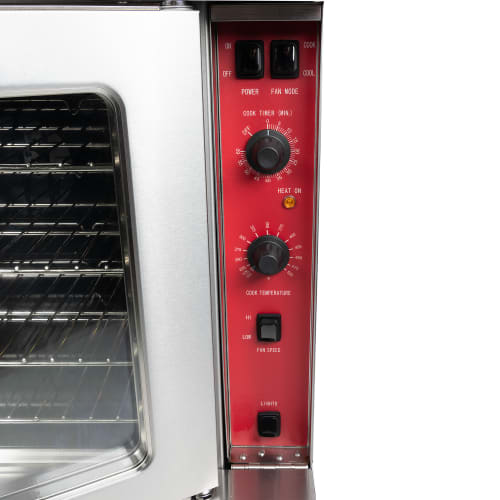 MoTak MECO-1-SGL-240 Single Full Size Electric Convection Oven - 10.1-11.9kW, 240v