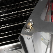 MoTak MECO-1-SGL-240 Single Full Size Electric Convection Oven - 10.1-11.9kW, 240v