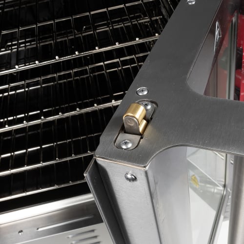 MoTak MECO-1-SGL-240 Single Full Size Electric Convection Oven - 10.1-11.9kW, 240v