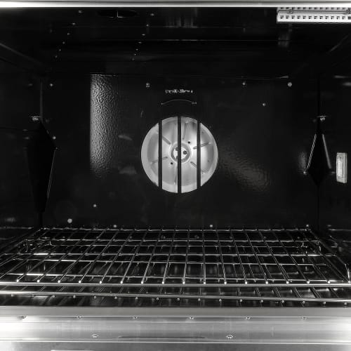 MoTak MECO-2-DBL-208 Double Full Size Electric Convection Oven - 18kW, 208v