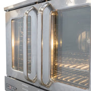 MoTak MECO-2-DBL-240 Double Full Size Electric Convection Oven - 23.8kW, 240v