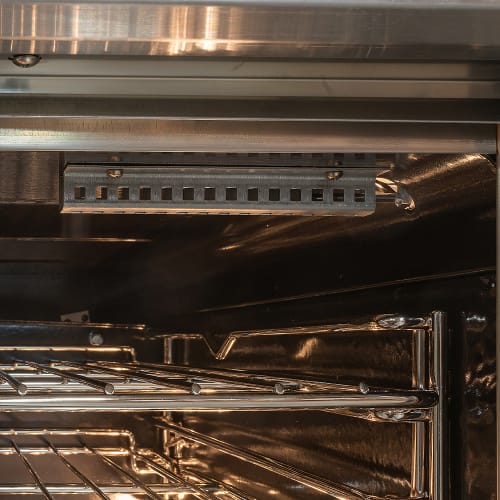 MoTak MECO-2-DBL-240 Double Full Size Electric Convection Oven - 23.8kW, 240v