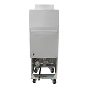 MoTak MGF3-N-C Gas Fryer - (1) 40 lb Vat, Floor Model, Natural Gas