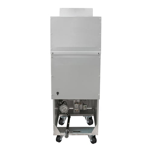 MoTak MGF3-N-C Gas Fryer - (1) 40 lb Vat, Floor Model, Natural Gas