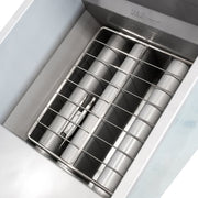 MoTak MGF3-N-C Gas Fryer - (1) 40 lb Vat, Floor Model, Natural Gas