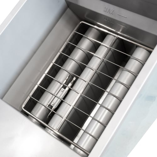 MoTak MGF3-N-C Gas Fryer - (1) 40 lb Vat, Floor Model, Natural Gas