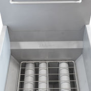 MoTak MGF3-N-C Gas Fryer - (1) 40 lb Vat, Floor Model, Natural Gas