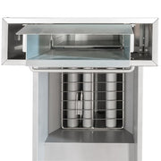 MoTak MGF3-N-C Gas Fryer - (1) 40 lb Vat, Floor Model, Natural Gas