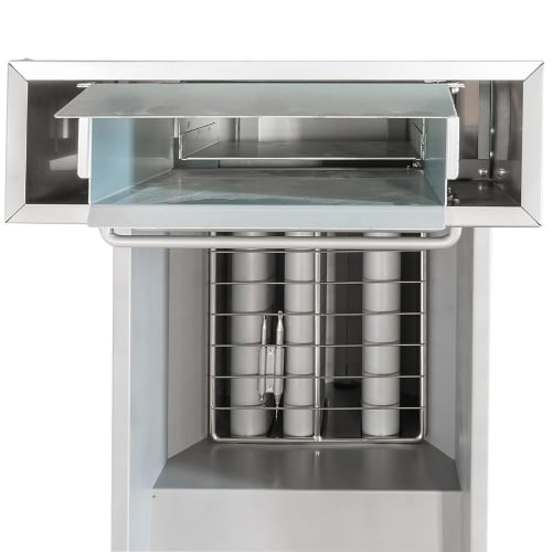 MoTak MGF3-N-C Gas Fryer - (1) 40 lb Vat, Floor Model, Natural Gas