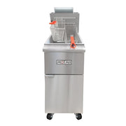 MoTak MGF3-P-C Gas Fryer - (1) 40 lb Vat, Floor Model, Liquid Propane