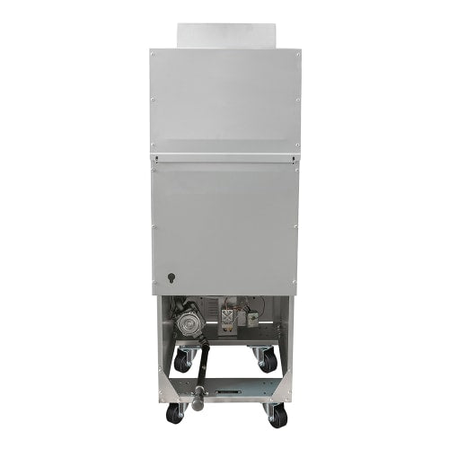 MoTak MGF4-N-C Gas Fryer - (1) 50 lb Vat, Floor Model, Natural Gas