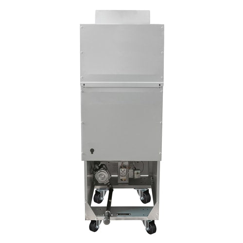 MoTak MGF4-P-C Gas Fryer - (1) 50 lb Vat, Floor Model, Liquid Propane