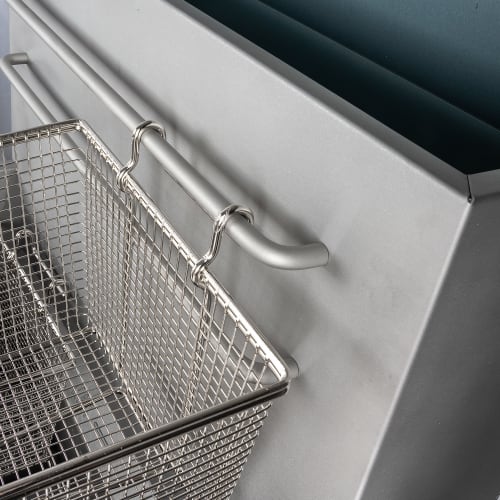 MoTak MGF5-N-C Gas Fryer - (1) 70 lb Vat, Floor Model, Natural Gas