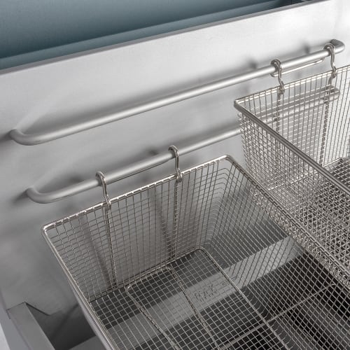 MoTak MGF5-N-C Gas Fryer - (1) 70 lb Vat, Floor Model, Natural Gas