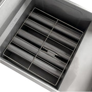 MoTak MGF5-N-C Gas Fryer - (1) 70 lb Vat, Floor Model, Natural Gas