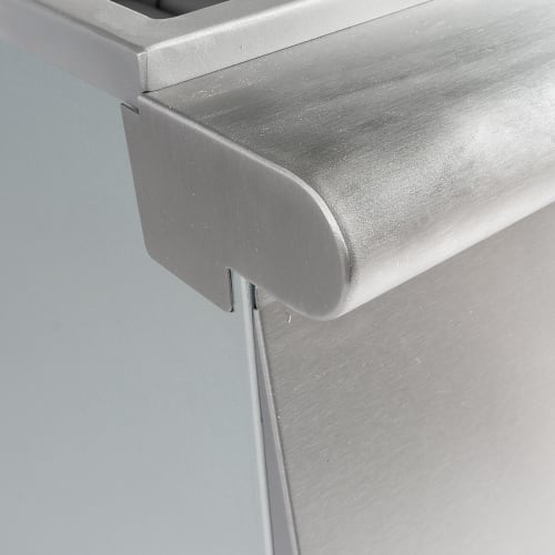 MoTak MGF5-N-C Gas Fryer - (1) 70 lb Vat, Floor Model, Natural Gas