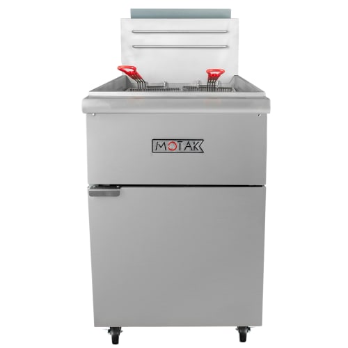 MoTak MGF5-P-C Gas Fryer - (1) 70 lb Vat, Floor Model, Liquid Propane