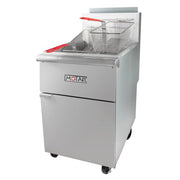 MoTak MGF5-P-C Gas Fryer - (1) 70 lb Vat, Floor Model, Liquid Propane