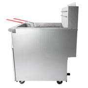 MoTak MGF5-P-C Gas Fryer - (1) 70 lb Vat, Floor Model, Liquid Propane