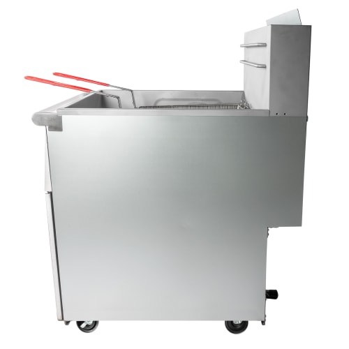 MoTak MGF5-P-C Gas Fryer - (1) 70 lb Vat, Floor Model, Liquid Propane