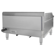 MoTak MGR24 24" Gas Griddle w/ Manual Controls - 3/4" Steel Plate, Convertible