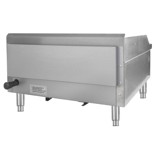 MoTak MGR24 24" Gas Griddle w/ Manual Controls - 3/4" Steel Plate, Convertible