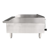 MoTak MGR24-T 24" Gas Griddle w/ Thermostatic Controls - 3/4" Steel Plate, Convertible