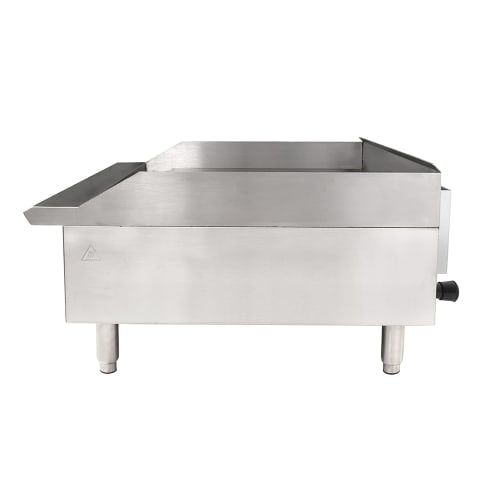 MoTak MGR24-T 24" Gas Griddle w/ Thermostatic Controls - 3/4" Steel Plate, Convertible