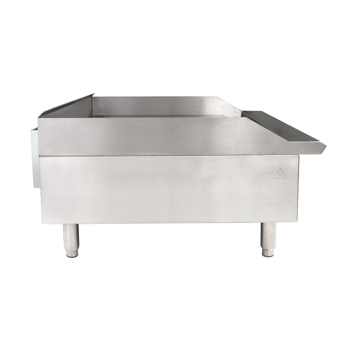 MoTak MGR24-T 24" Gas Griddle w/ Thermostatic Controls - 3/4" Steel Plate, Convertible
