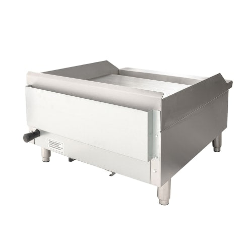 MoTak MGR24-T 24" Gas Griddle w/ Thermostatic Controls - 3/4" Steel Plate, Convertible