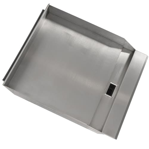 MoTak MGR24-T 24" Gas Griddle w/ Thermostatic Controls - 3/4" Steel Plate, Convertible
