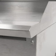 MoTak MGR24-T 24" Gas Griddle w/ Thermostatic Controls - 3/4" Steel Plate, Convertible