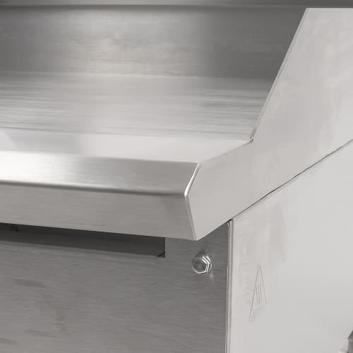 MoTak MGR24-T 24" Gas Griddle w/ Thermostatic Controls - 3/4" Steel Plate, Convertible