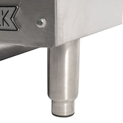 MoTak MGR24-T 24" Gas Griddle w/ Thermostatic Controls - 3/4" Steel Plate, Convertible