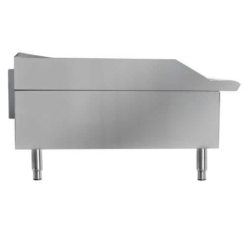 MoTak MGR36 36" Gas Griddle w/ Manual Controls - 3/4" Steel Plate, Convertible