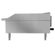 MoTak MGR36 36" Gas Griddle w/ Manual Controls - 3/4" Steel Plate, Convertible
