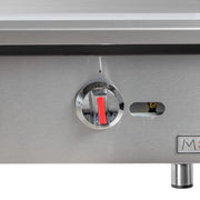 MoTak MGR36 36" Gas Griddle w/ Manual Controls - 3/4" Steel Plate, Convertible