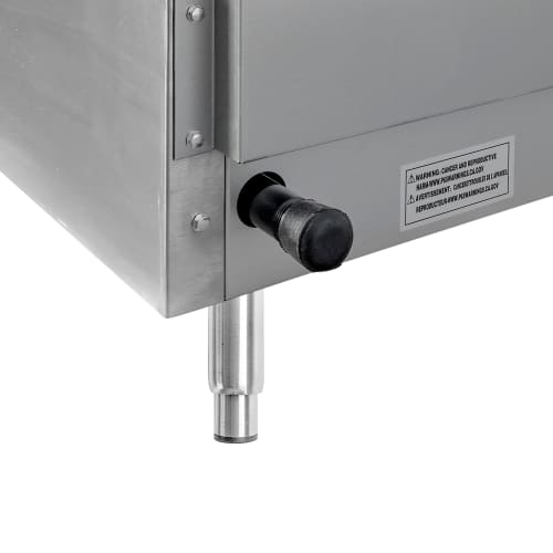 MoTak MGR36 36" Gas Griddle w/ Manual Controls - 3/4" Steel Plate, Convertible