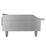 MoTak MGR36-T 36" Gas Griddle w/ Thermostatic Controls - 3/4" Steel Plate, Convertible