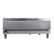 MoTak MGR36-T 36" Gas Griddle w/ Thermostatic Controls - 3/4" Steel Plate, Convertible