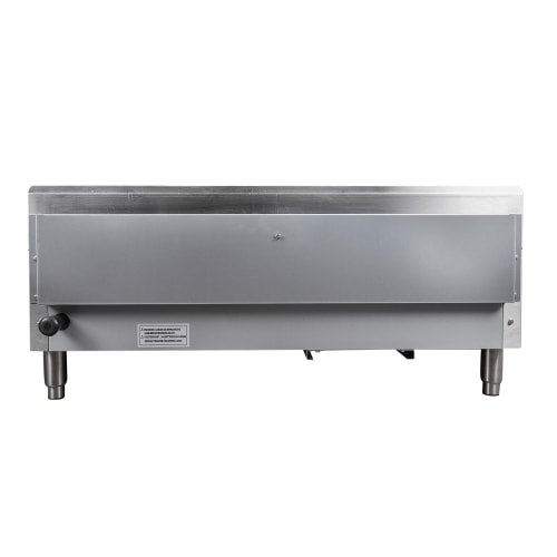 MoTak MGR36-T 36" Gas Griddle w/ Thermostatic Controls - 3/4" Steel Plate, Convertible
