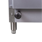 MoTak MGR36-T 36" Gas Griddle w/ Thermostatic Controls - 3/4" Steel Plate, Convertible