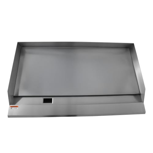 MoTak MGR48 48" Gas Griddle w/ Manual Controls - 3/4" Steel Plate, Convertible