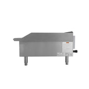 MoTak MGR48 48" Gas Griddle w/ Manual Controls - 3/4" Steel Plate, Convertible