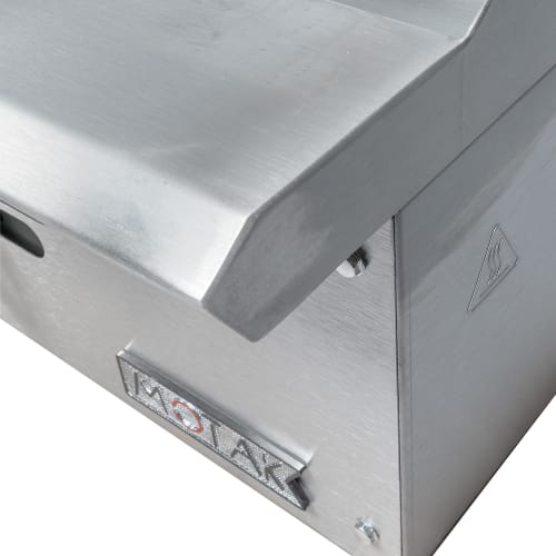MoTak MGR48 48" Gas Griddle w/ Manual Controls - 3/4" Steel Plate, Convertible