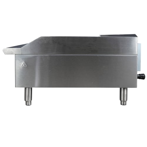 MoTak MGR48-T 48" Gas Griddle w/ Thermostatic Controls - 3/4" Steel Plate, Convertible